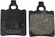 EBC Motorcycle Brake Pads Rear for Kawasaki KSR Vespa 50