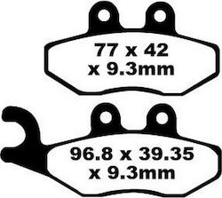 EBC Motorcycle Brake Pads for Gilera Runner Piaggio Vespa GTS 125