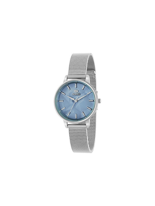 Marea Watch with Silver Metal Bracelet