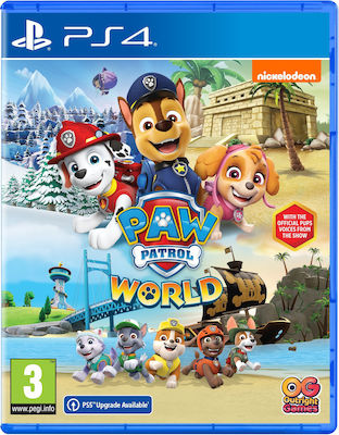 PAW Patrol World PS4 Game