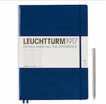 Leuchtturm1917 Notebook Ruled Blue