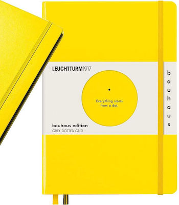 Leuchtturm1917 Notebook A5 with Dots Yellow