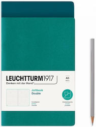 Leuchtturm1917 Notebook A5 with Dots Green