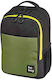 Herlitz Be Clever School Bag Backpack Elementary, Elementary Black with Water Bottle Holder 18Liters