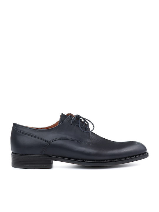 Antonio Shoes Men's Leather Casual Shoes Blue