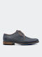 Δερμάτινα Ανδρικά Oxfords Μπλε