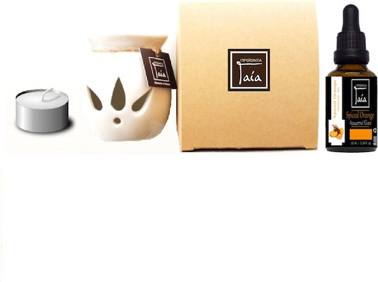 Gaia Products De Crăciun Set Difuzor de Uleiuri Esențiale 10ml