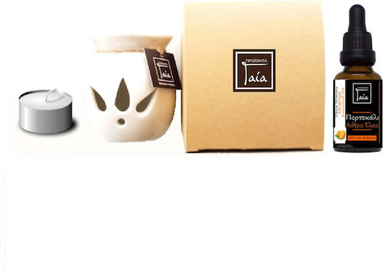Gaia Products Σετ Αρωματιστή Αιθέριων Έλαιων 5ml