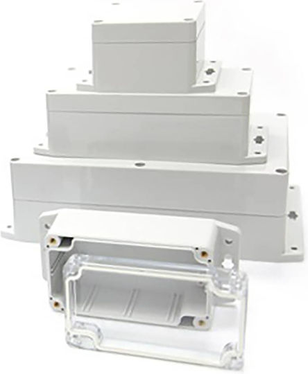 Surface Mounted Electrical Box Watertight IP67 in Gray Color