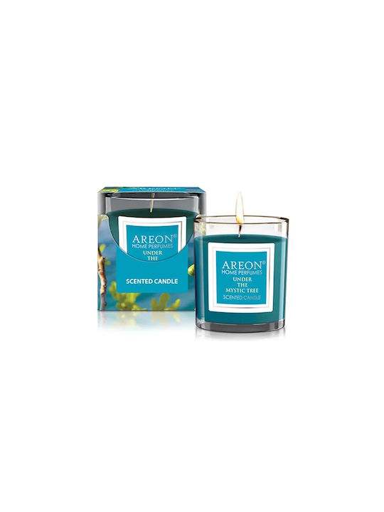 Areon Scented Candle Jar Light Blue 120gr 1pcs