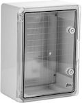 Arli External Mount Electrical Box Waterproof IP65 Transparent AS-115.35.006