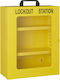 Portable Metal Equipment Lockout Storage Cabinet 360x450x155 Thirard 00091248