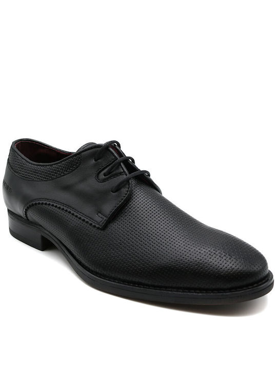 Softies Men's Dress Shoes Black