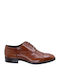 Softies Men's Leather Dress Shoes Tabac Brown