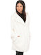 Women's Long Fur White