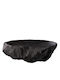 Raw Bol Decorativ Ceramică Negru 23x15x6.5cm 2buc