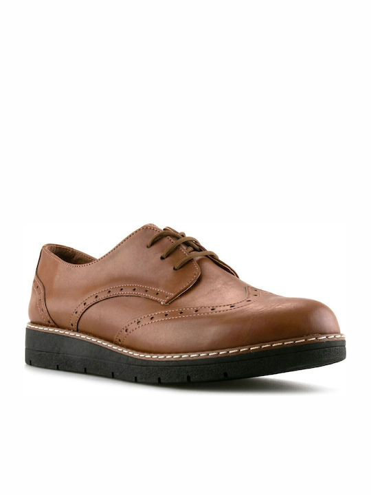 Damen Derby in Braun Farbe