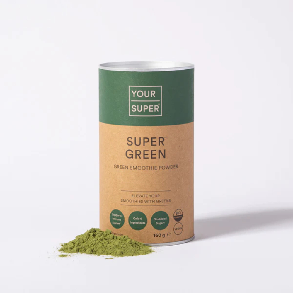 Your Superfoods Super Green 160gr Green Skroutz.gr