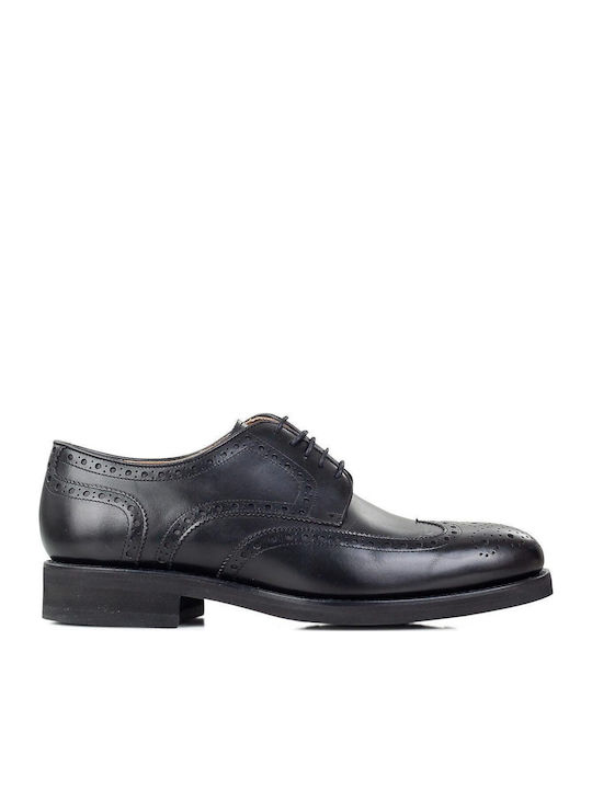 Berwick Leder Herren Mokassins in Schwarz Farbe