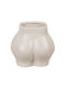 Out of the Blue Vază Decorativă Ceramică Booty Albă Φ10xÎ11cm