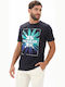 T-shirt Μπλε