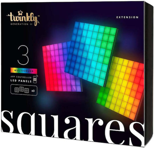 Twinkly LED RGB Decorative Table Lamps 3pcs