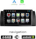 Booma Car Audio System for BMW E39 / Series 5 / Series 5 (E39) 1997-2005 (Bluetooth/USB/WiFi/GPS/Apple-Carplay/Android-Auto) with Touch Screen 9"