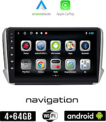 Booma Car Audio System for Peugeot 208 2012-2019 with Bluetooth USB and GPS