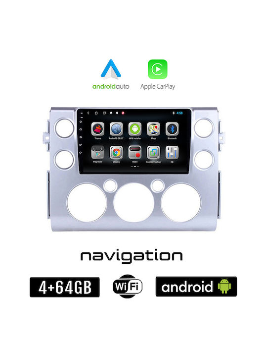 Booma Sistem Audio Auto pentru Toyota Magazin online 2007-2013 (Bluetooth/USB/WiFi/GPS/Apple-Carplay/Android-Auto) cu Ecran Tactil 9"
