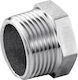 Male Cap Galvanized 1/8"