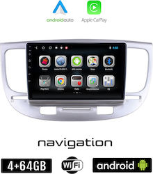 Booma Ηχοσύστημα Αυτοκινήτου για Kia Rio 2005-2011 (Bluetooth/USB/WiFi/GPS/Apple-Carplay/Android-Auto) με Οθόνη Αφής 9"