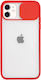 Technovo Camera Protection Back Cover Plastic Red (iPhone 11 Pro Max)