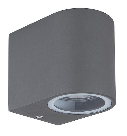 Globo Lighting Wall-Mounted Outdoor Spot Light GU10 IP44 6.8x8.1εκ.