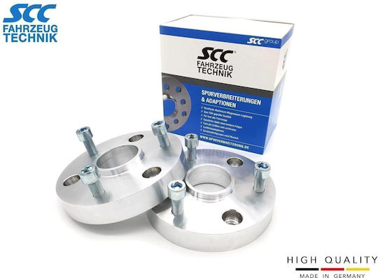 SCC Αποστάτες Τροχών Αυτοκινήτου 30mm (3x112) για Smart ForFour 2τμχ