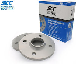 SCC Adaptoare și distanțiere roți auto 10mm (4x100) pentru Mazda MX-5 2buc