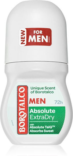 Borotalco 72h Deodorant Roll-On 50ml