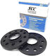 SCC Auto-Radadapter & -Abstandshalter 13mm (5x110) für Opel Astra 2Stück
