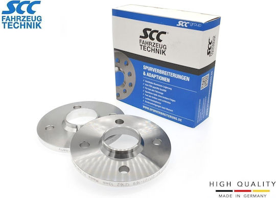 SCC Adaptoare și distanțiere roți auto 10mm (4x100) pentru Mazda 2 2buc