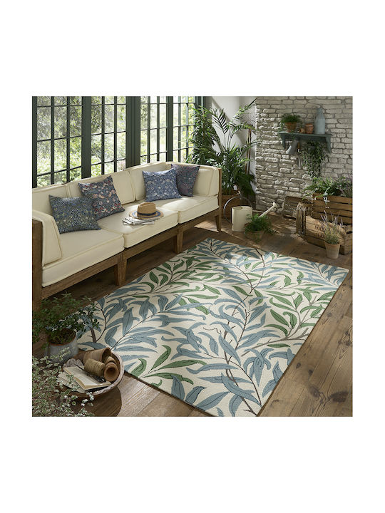 Morris & Co Willow Covor De exterior Rectangular Multicolor
