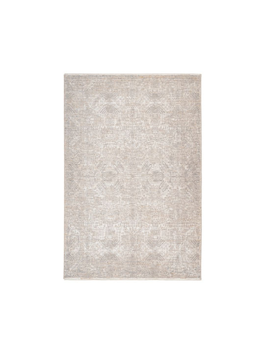 Obsession Manaos Mas 823 Rug with Fringes Brown