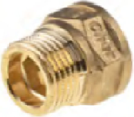 Cherbros Feminin Racord pneumatic din Alamă 144.23012000