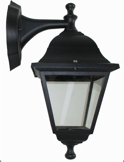 Lido Wall-Mounted Outdoor Lantern E27 IP43 28x15.6εκ.