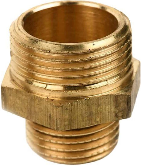 Bugatti ValvoSanitaria Male Contraction Brass 1/4" 101.6mm 63064