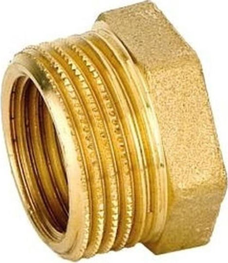 Bugatti ValvoSanitaria Male/Female Contraction Brass 101.6mm 60021