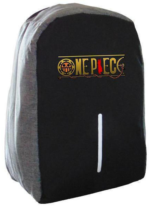 Takeposition School Bag Backpack Junior High-High School Black with Water Bottle Holder