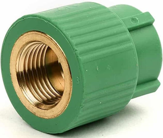 Plastherm Feminin Racord pneumatic Polipropilenă 25mm P1303