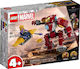 LEGO Marvel Iron Man Hulkbuster vs. Thanos pentru 4+ Ani