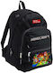 Takeposition School Bag Backpack Junior High-High School Black 24.1Liters