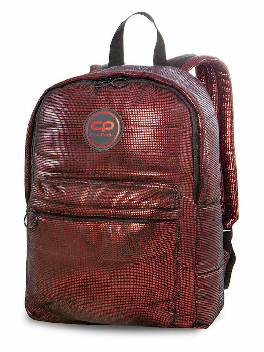 Coolpack Schulranzen Rucksack Junior High-High School Burgundisch