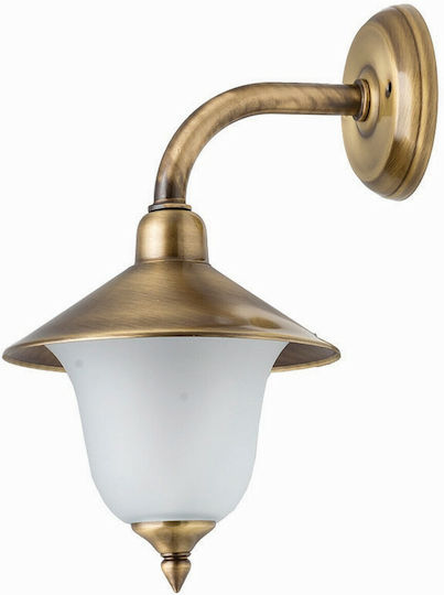 Lido Wall-Mounted Outdoor Hat Light E14